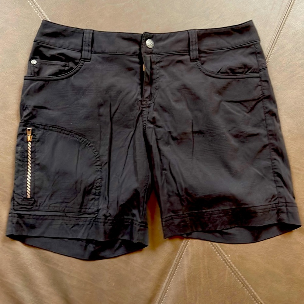 - PRANA Technical Stretch Short sz 6
